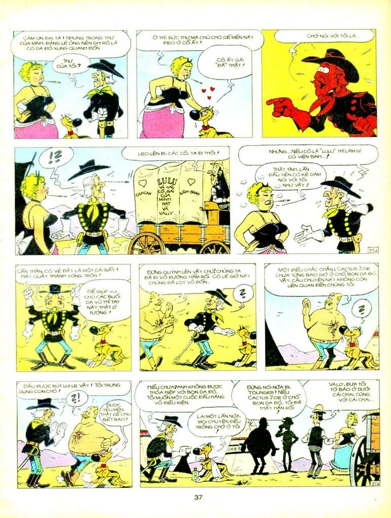 Lucky Luke: Chapter 77