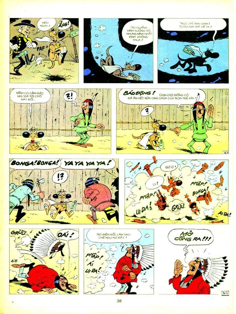 Lucky Luke: Chapter 77