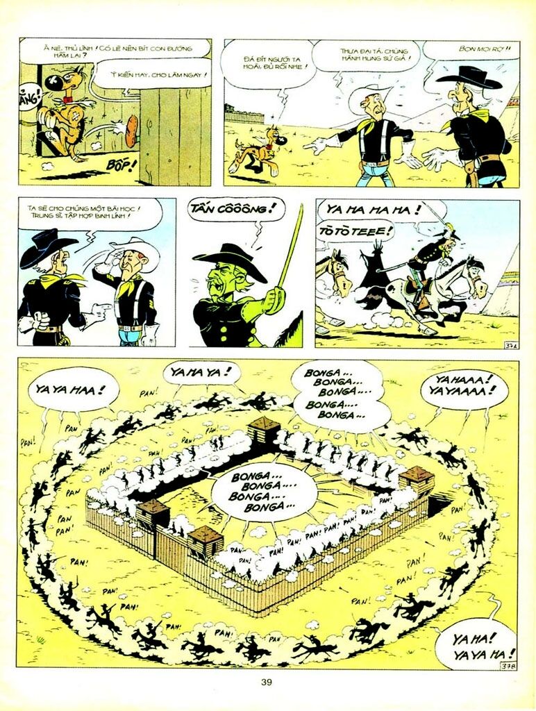 Lucky Luke: Chapter 77