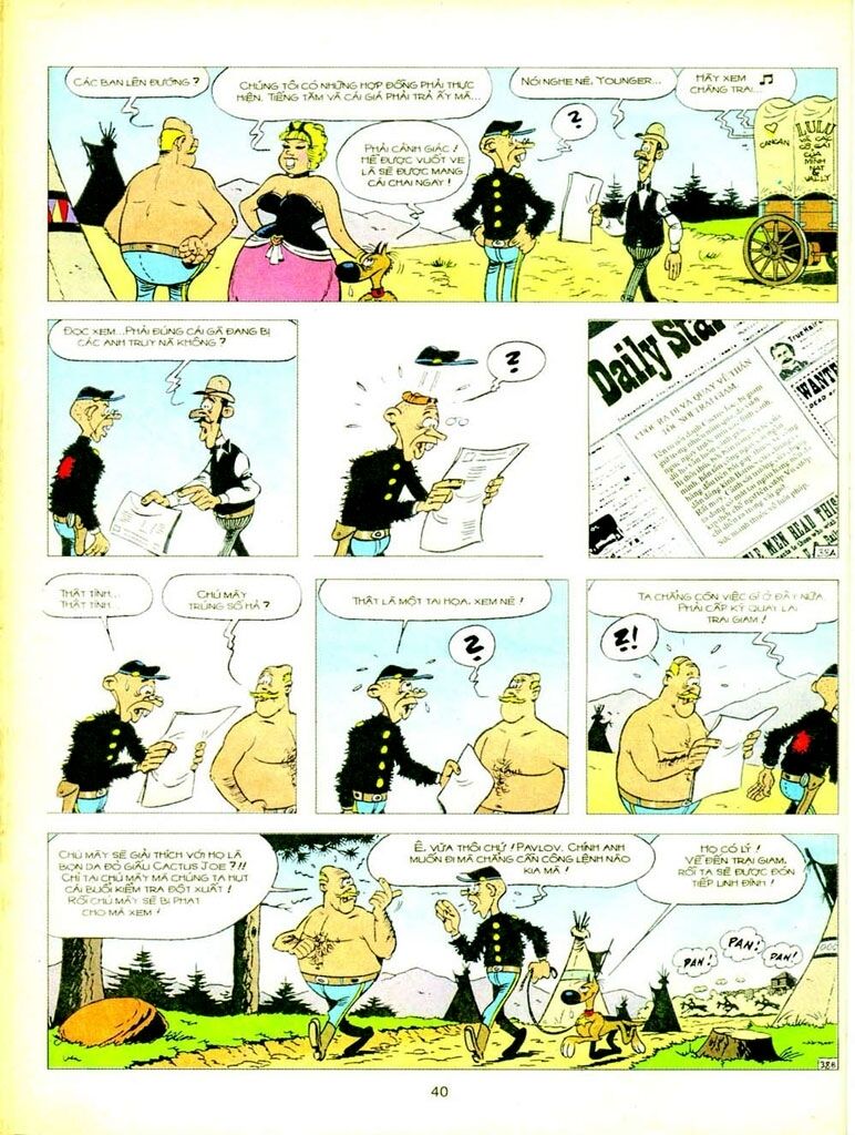 Lucky Luke: Chapter 77