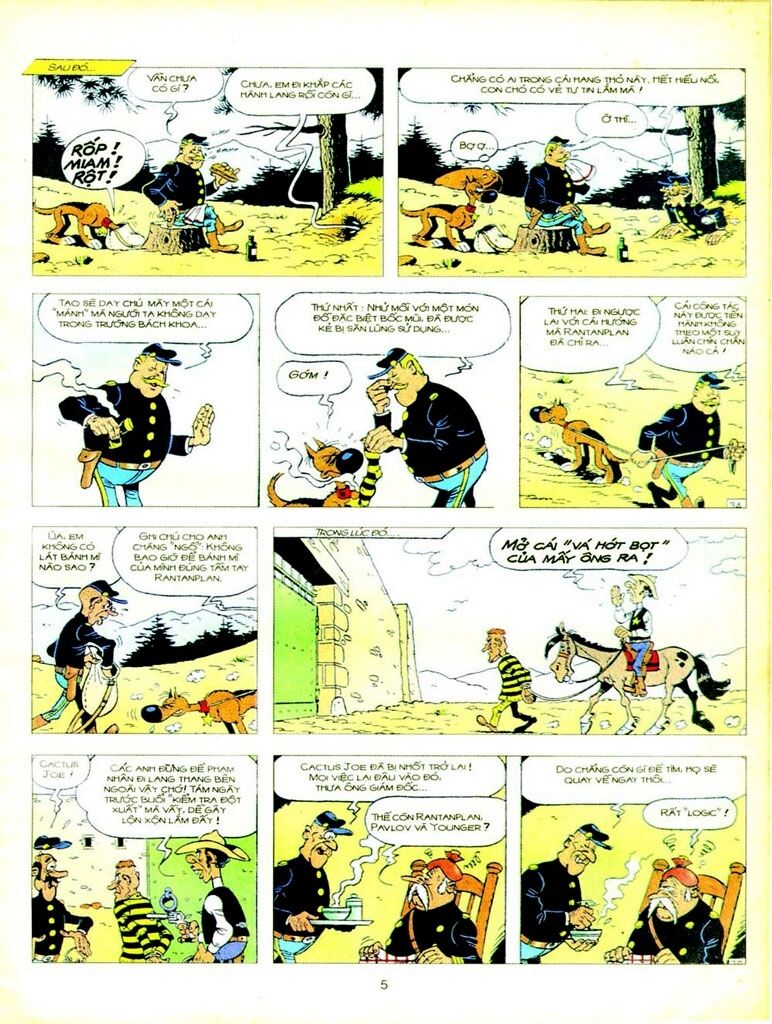 Lucky Luke: Chapter 77