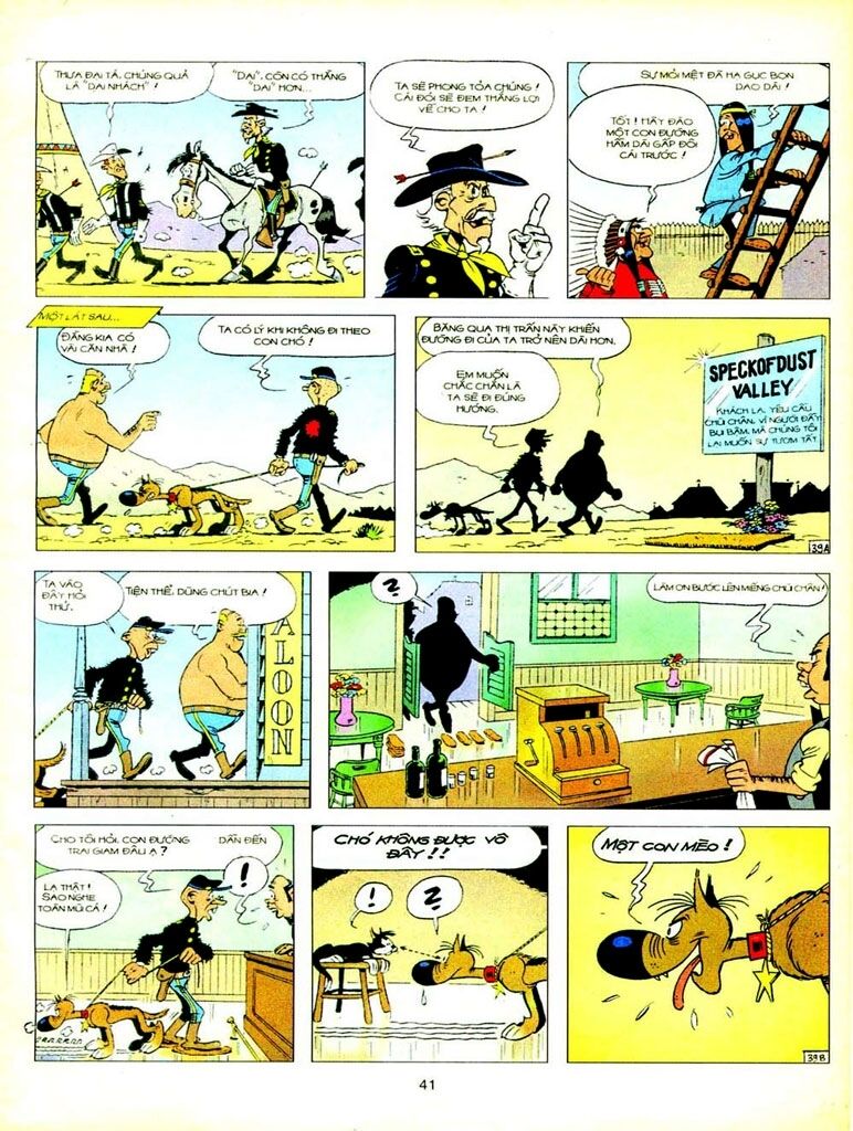 Lucky Luke: Chapter 77