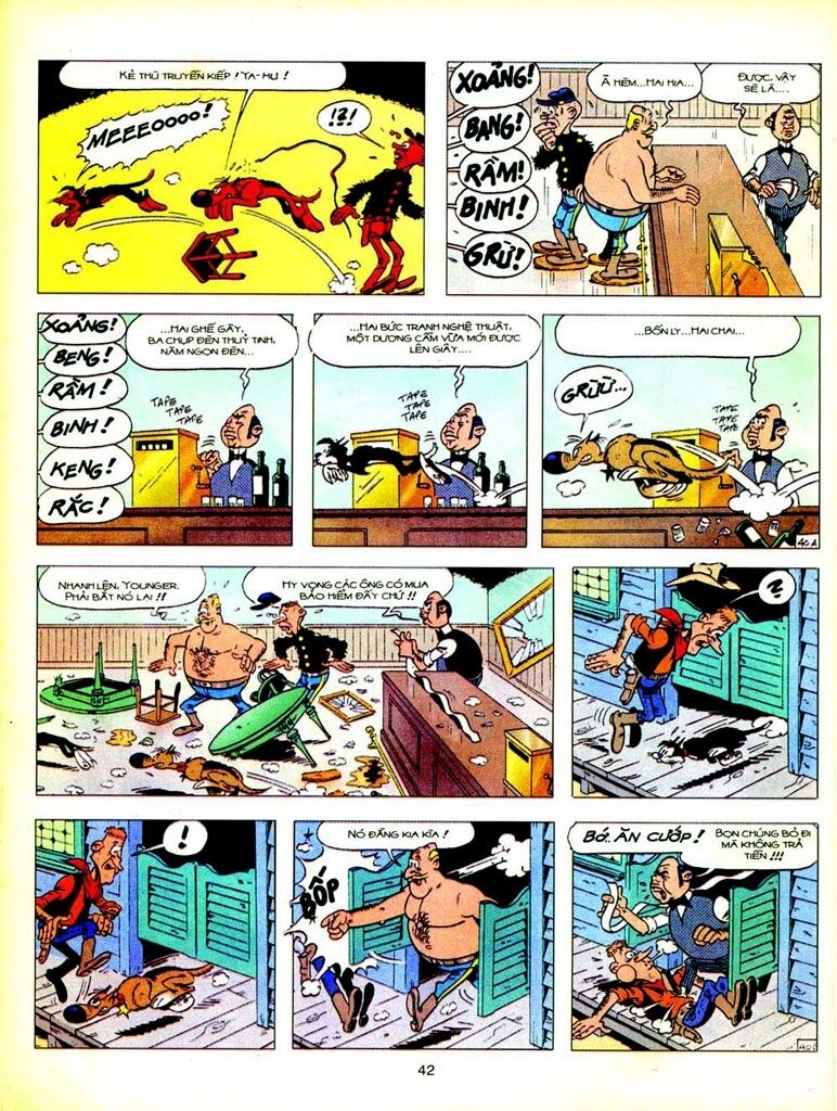 Lucky Luke: Chapter 77