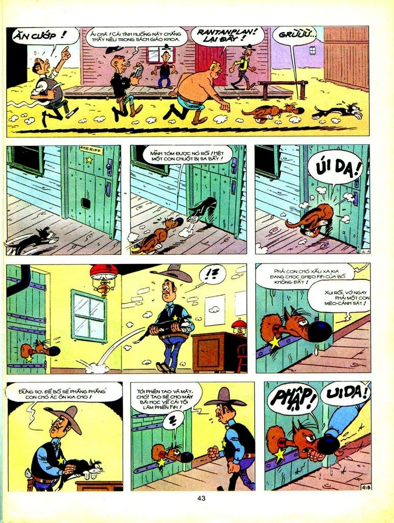 Lucky Luke: Chapter 77