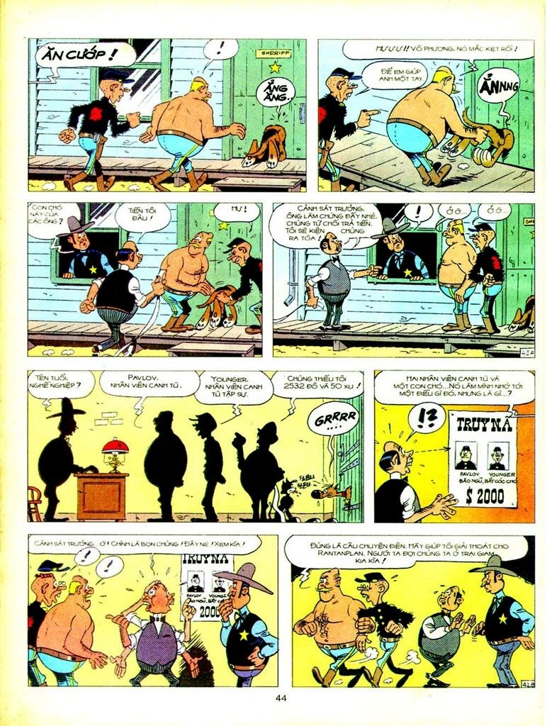 Lucky Luke: Chapter 77
