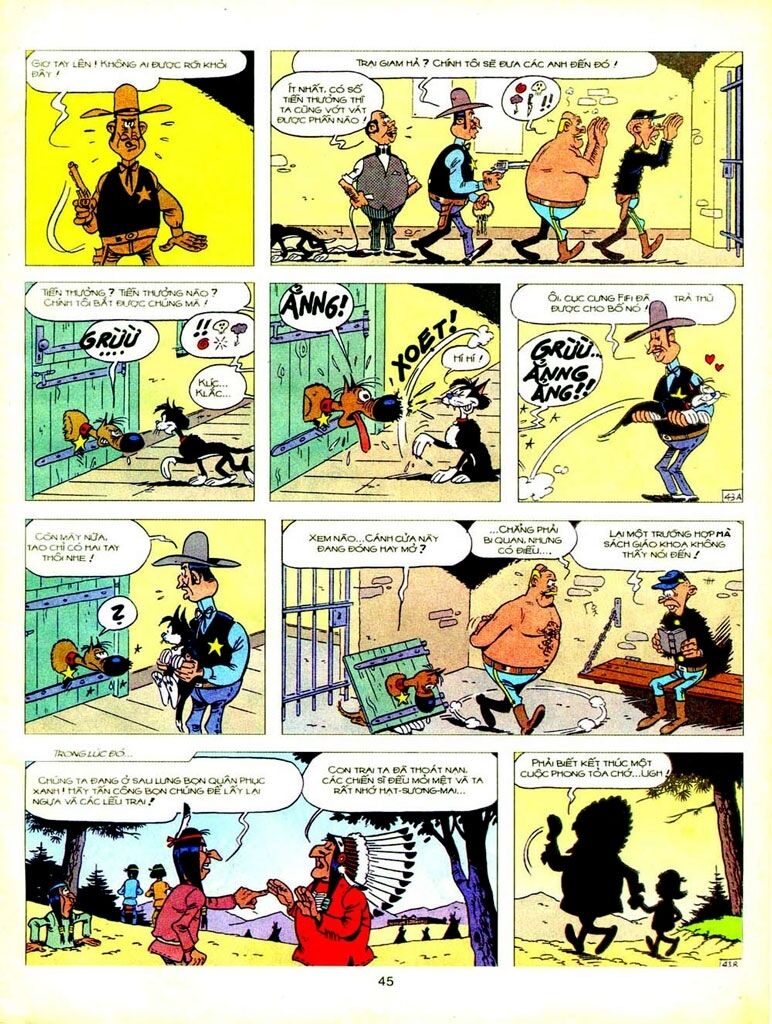 Lucky Luke: Chapter 77