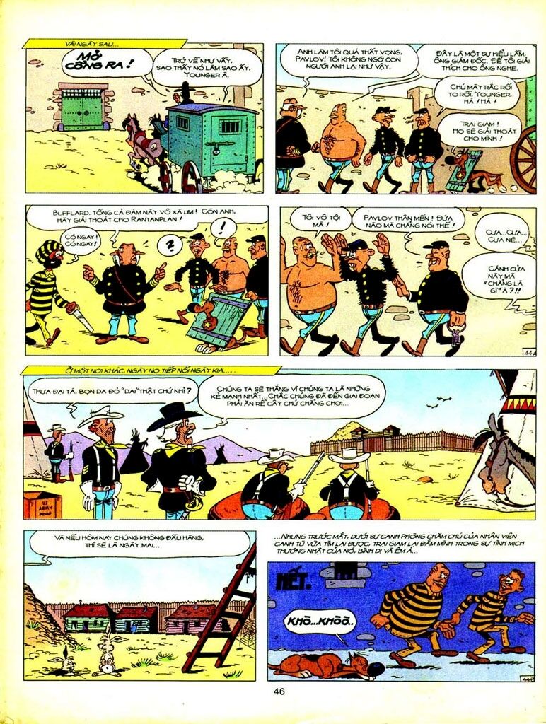 Lucky Luke: Chapter 77