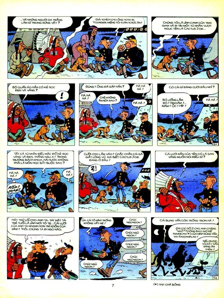 Lucky Luke: Chapter 77