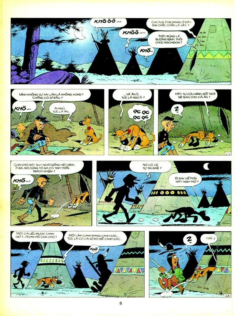 Lucky Luke: Chapter 77