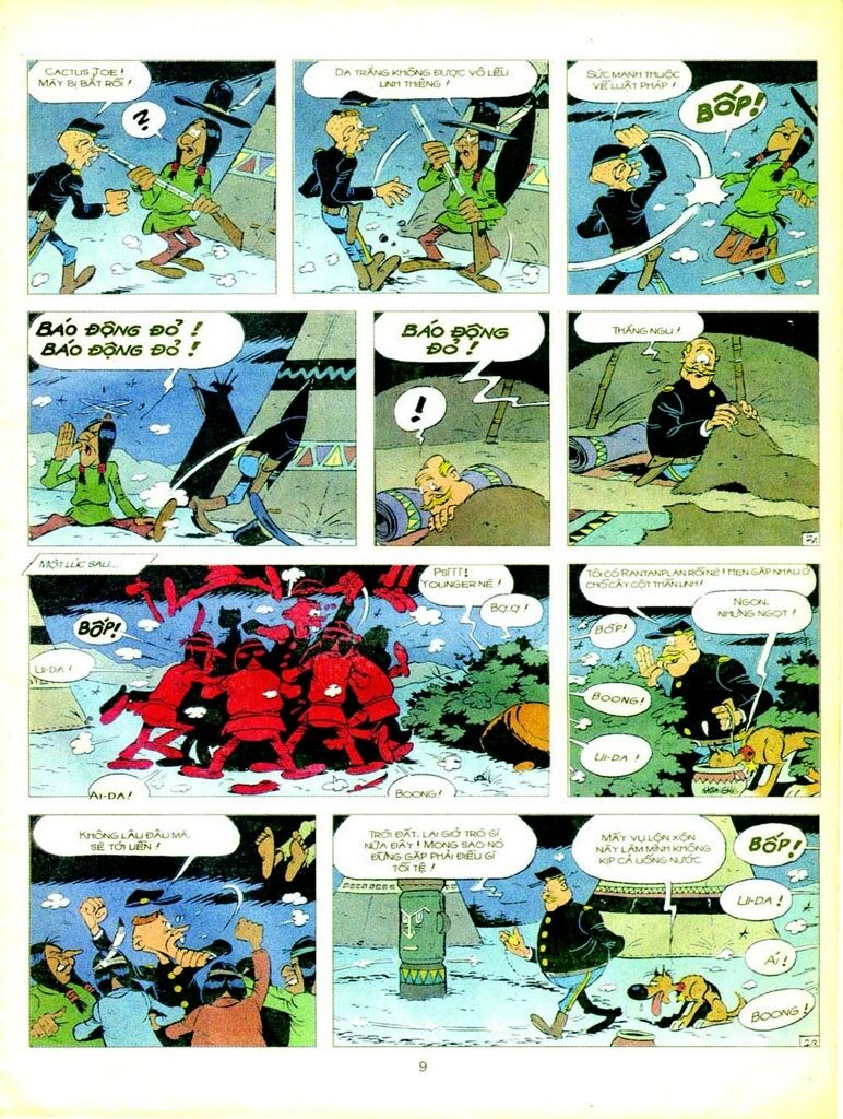 Lucky Luke: Chapter 77