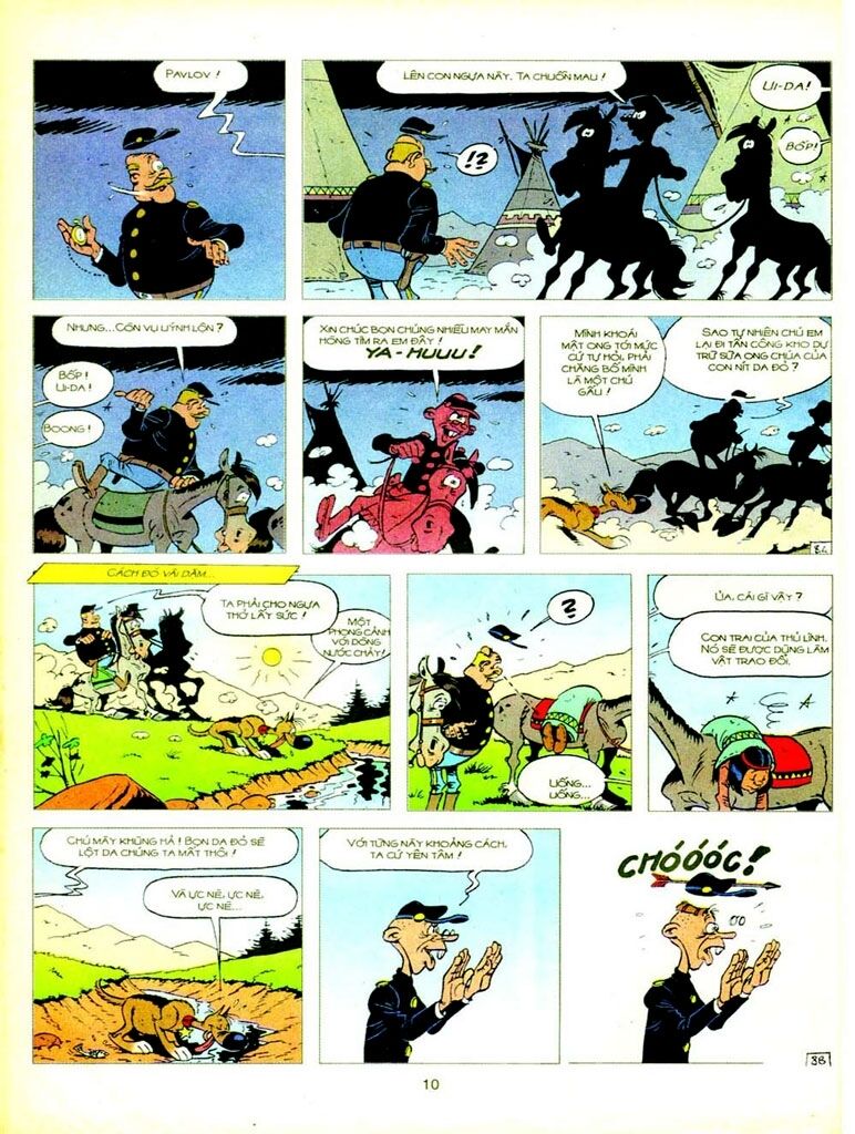 Lucky Luke: Chapter 77
