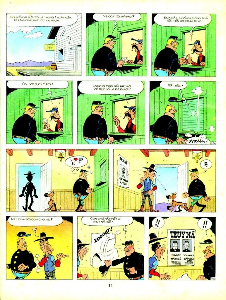 Lucky Luke: Chapter 78