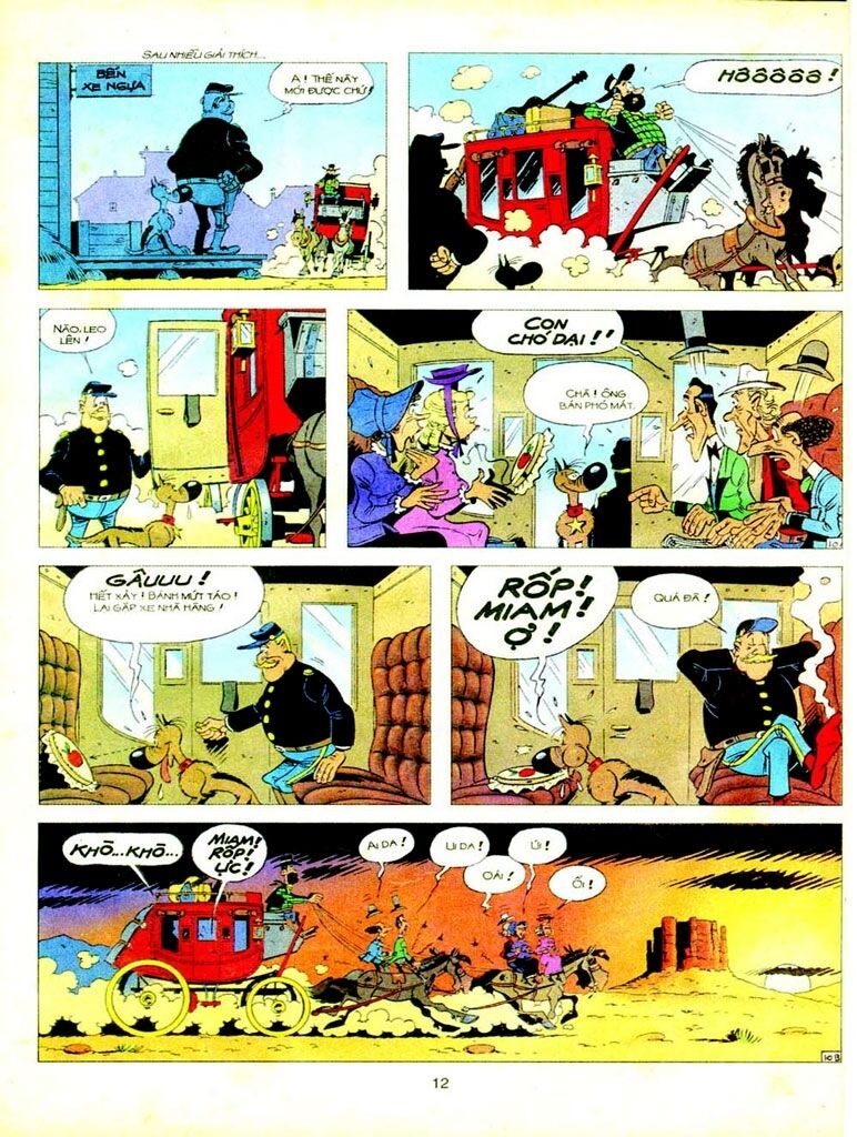 Lucky Luke: Chapter 78