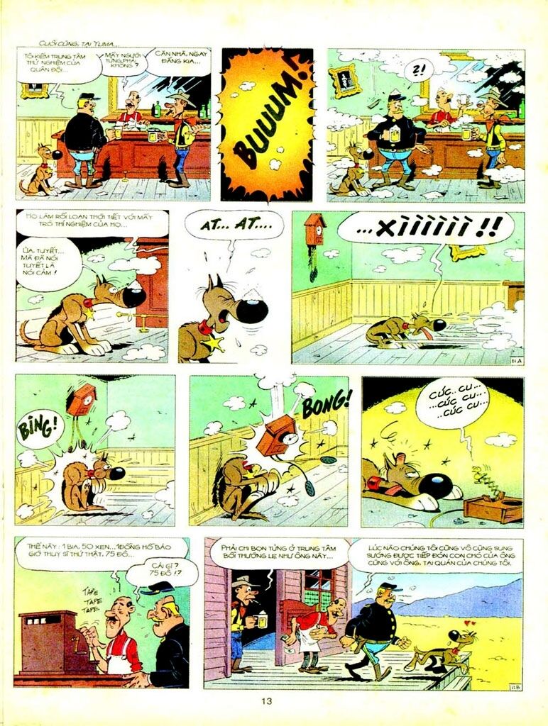 Lucky Luke: Chapter 78