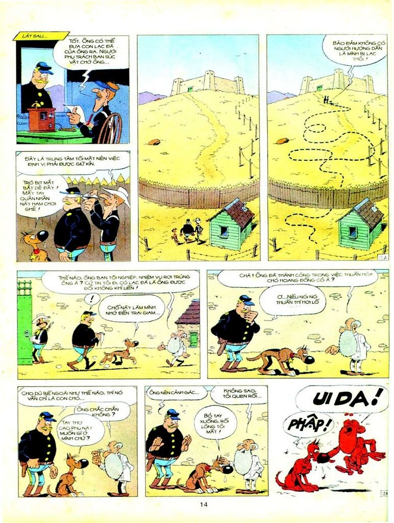 Lucky Luke: Chapter 78