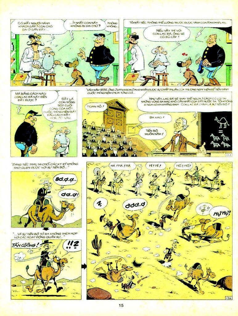 Lucky Luke: Chapter 78
