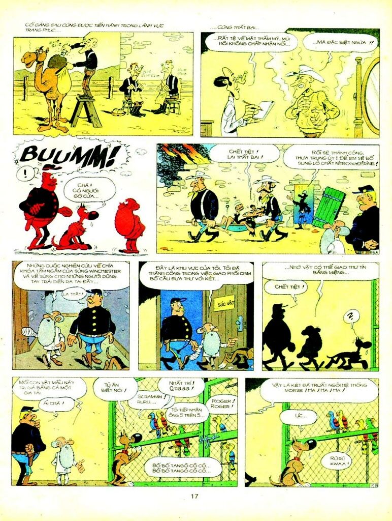 Lucky Luke: Chapter 78
