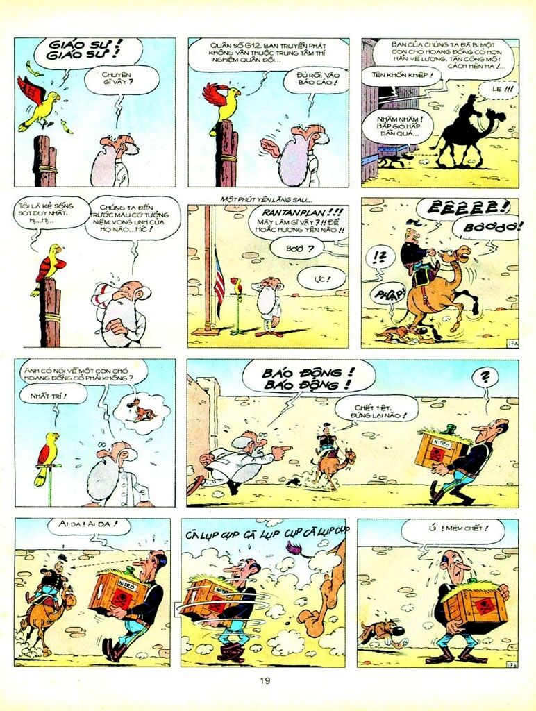 Lucky Luke: Chapter 78