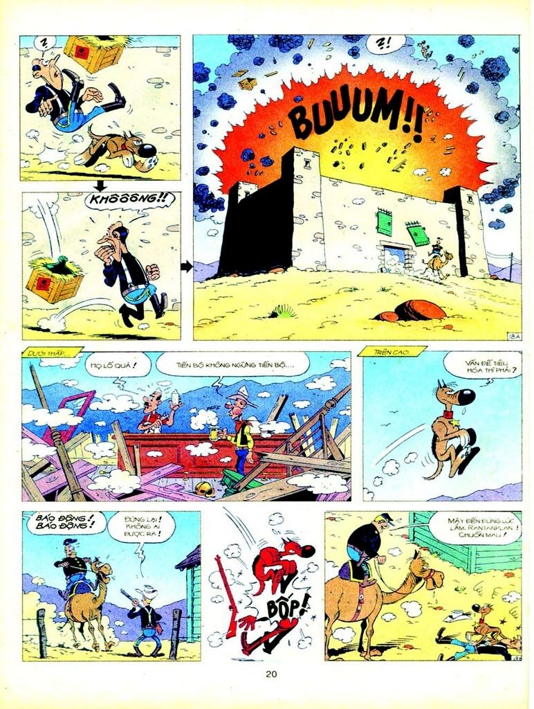 Lucky Luke: Chapter 78