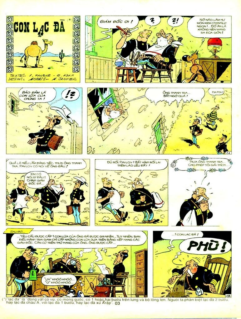 Lucky Luke: Chapter 78
