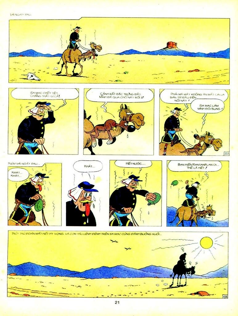 Lucky Luke: Chapter 78
