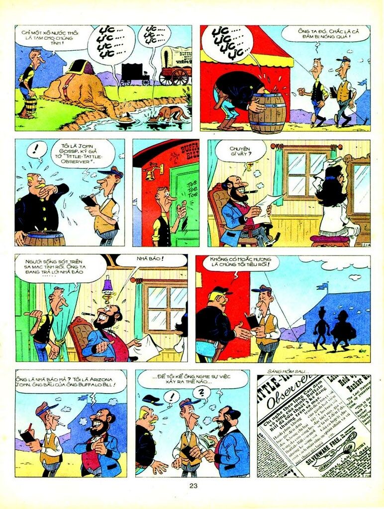Lucky Luke: Chapter 78