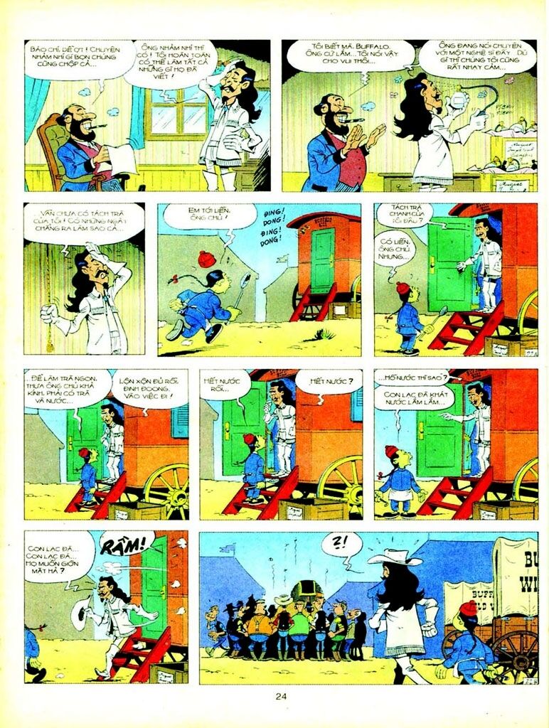 Lucky Luke: Chapter 78