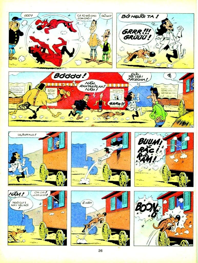 Lucky Luke: Chapter 78