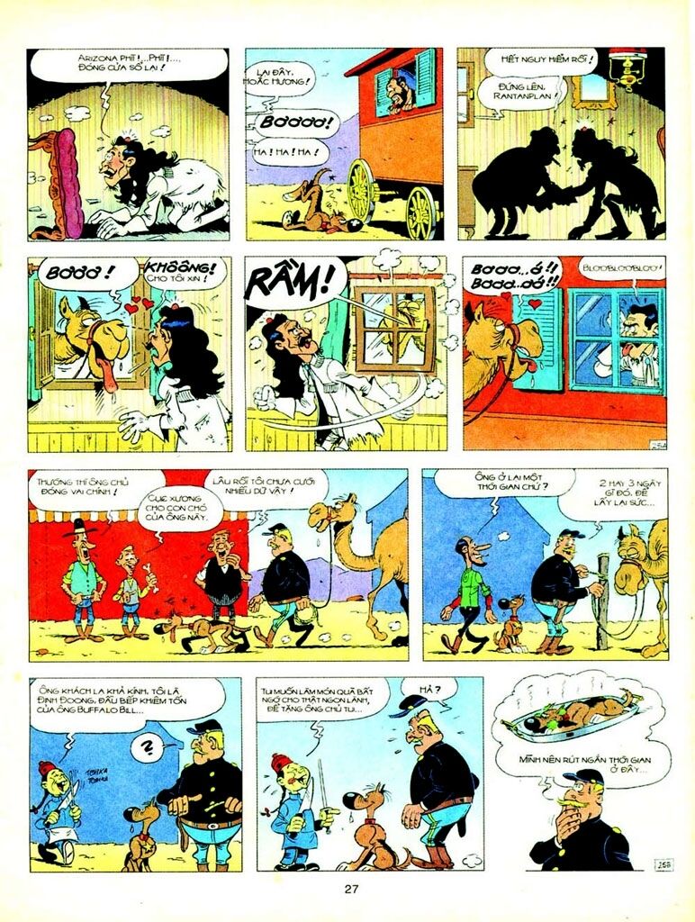 Lucky Luke: Chapter 78