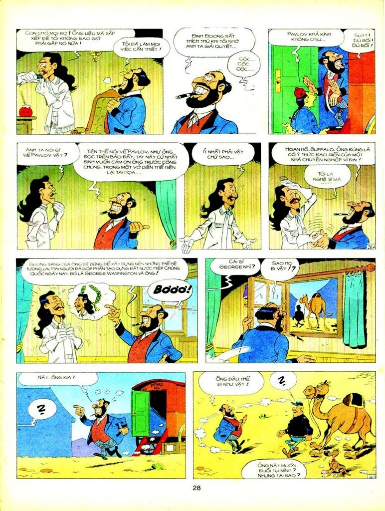 Lucky Luke: Chapter 78