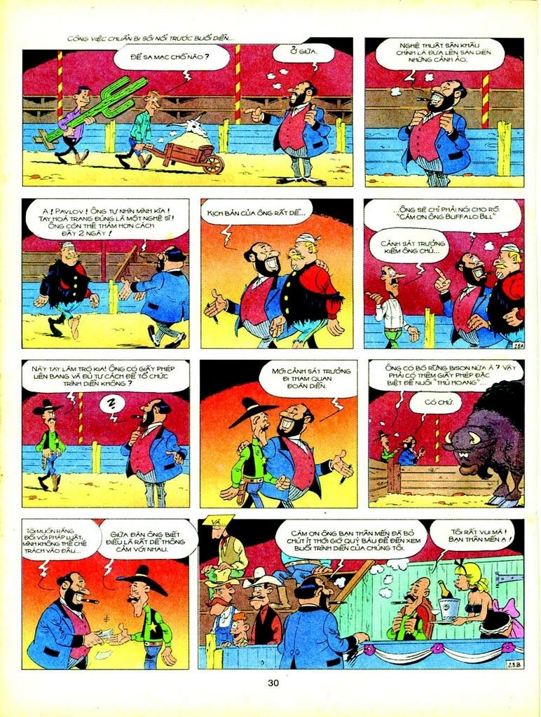 Lucky Luke: Chapter 78
