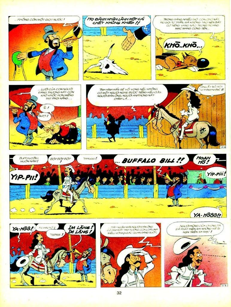 Lucky Luke: Chapter 78