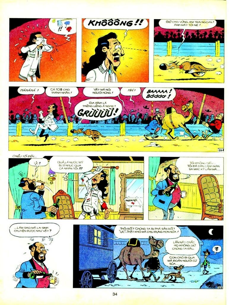 Lucky Luke: Chapter 78