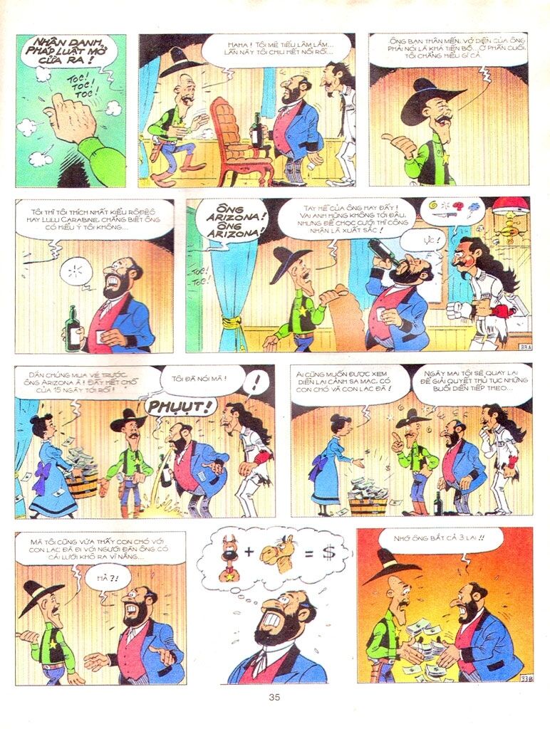 Lucky Luke: Chapter 78
