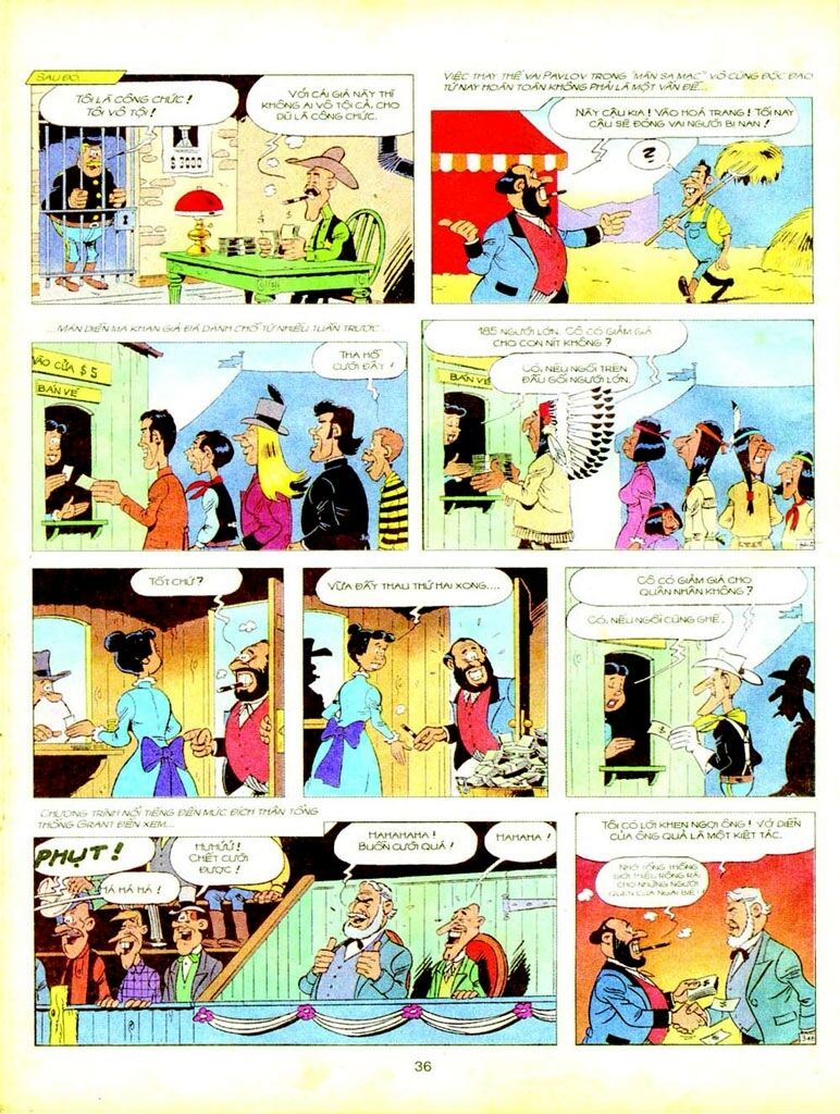 Lucky Luke: Chapter 78