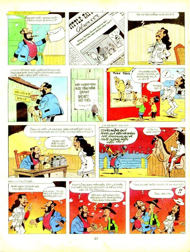Lucky Luke: Chapter 78