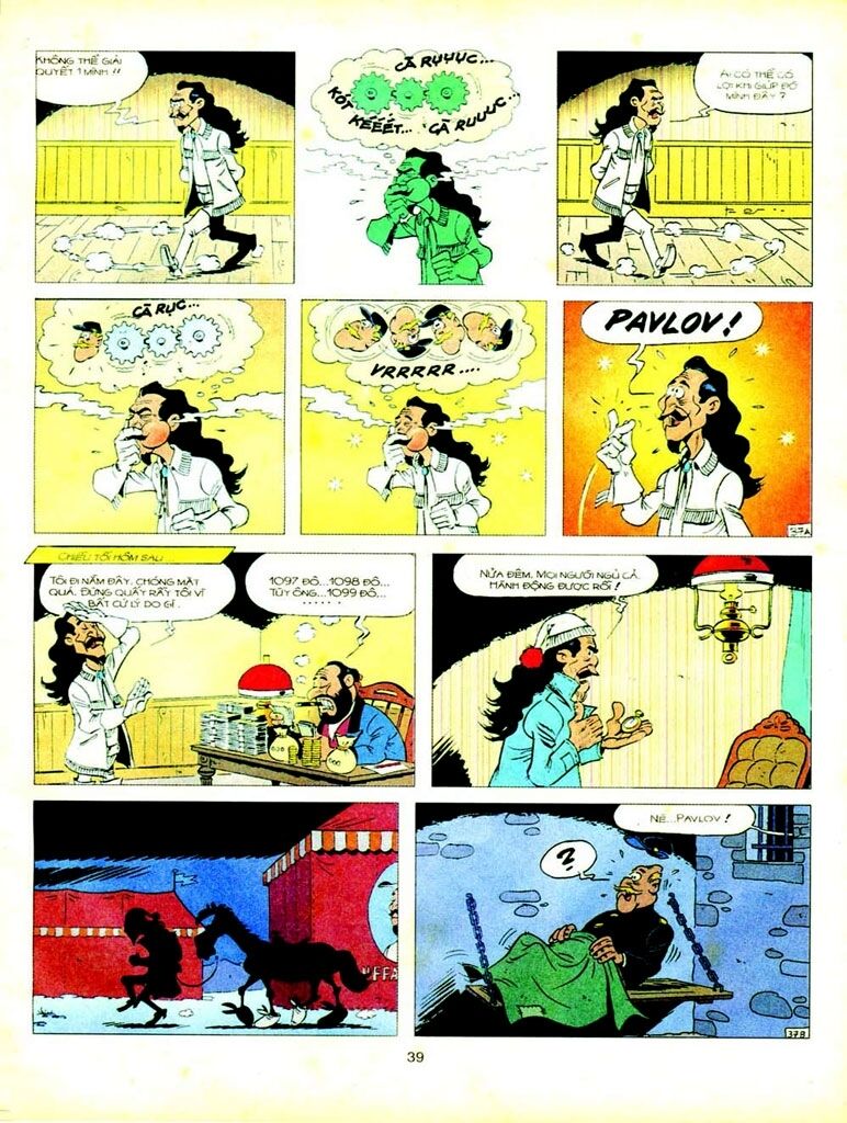 Lucky Luke: Chapter 78