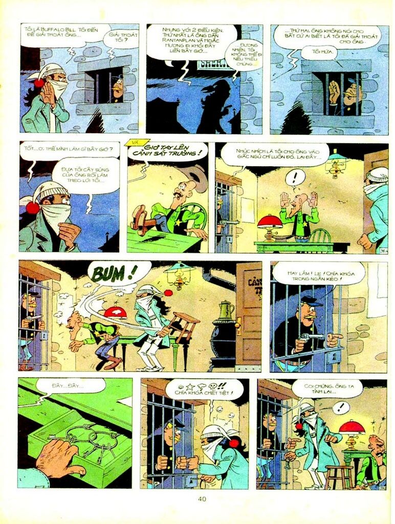 Lucky Luke: Chapter 78