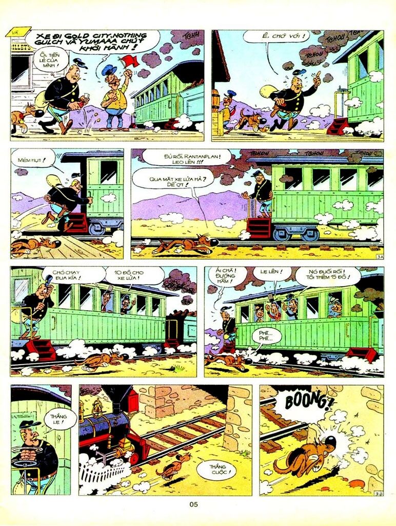 Lucky Luke: Chapter 78