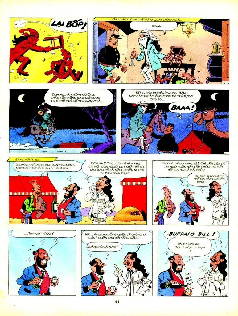 Lucky Luke: Chapter 78