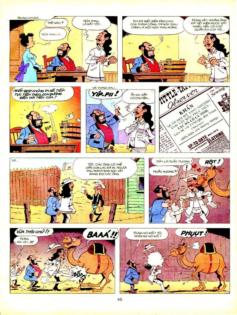 Lucky Luke: Chapter 78