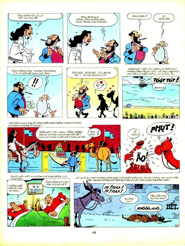 Lucky Luke: Chapter 78