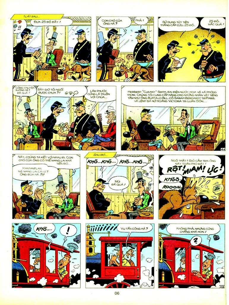 Lucky Luke: Chapter 78