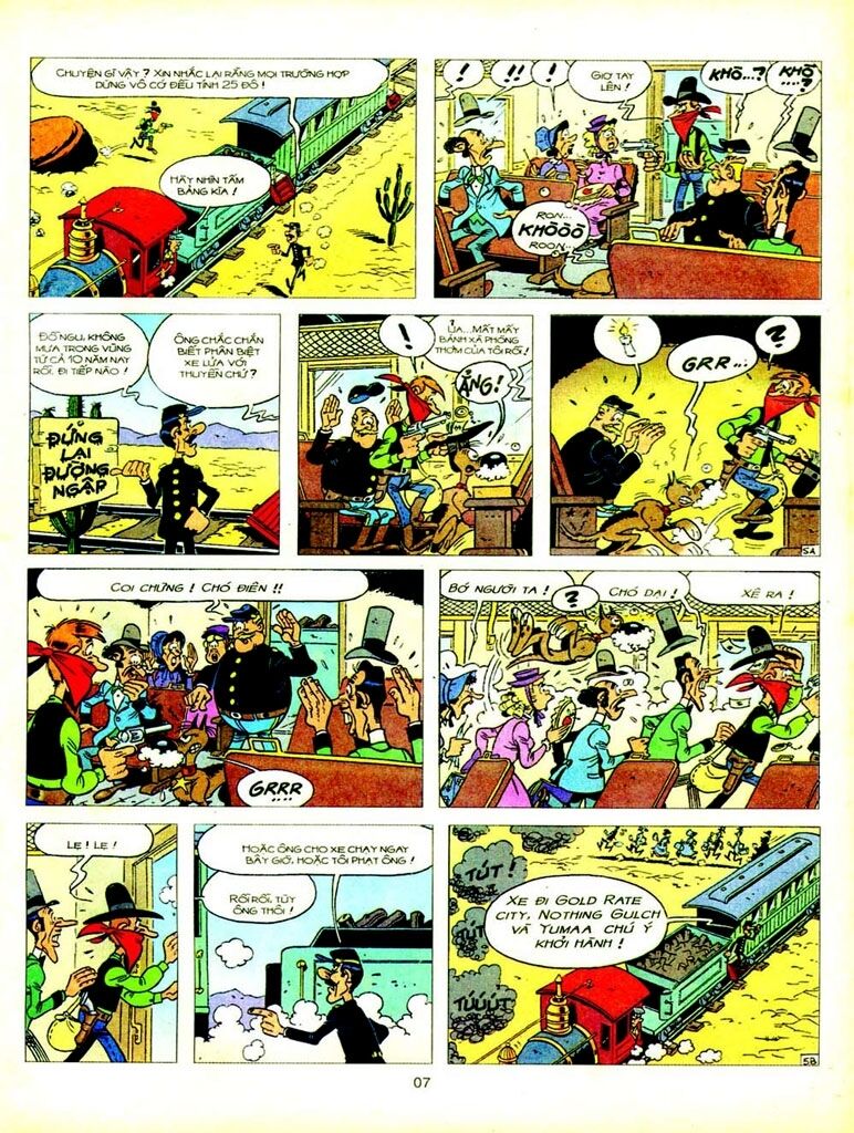 Lucky Luke: Chapter 78