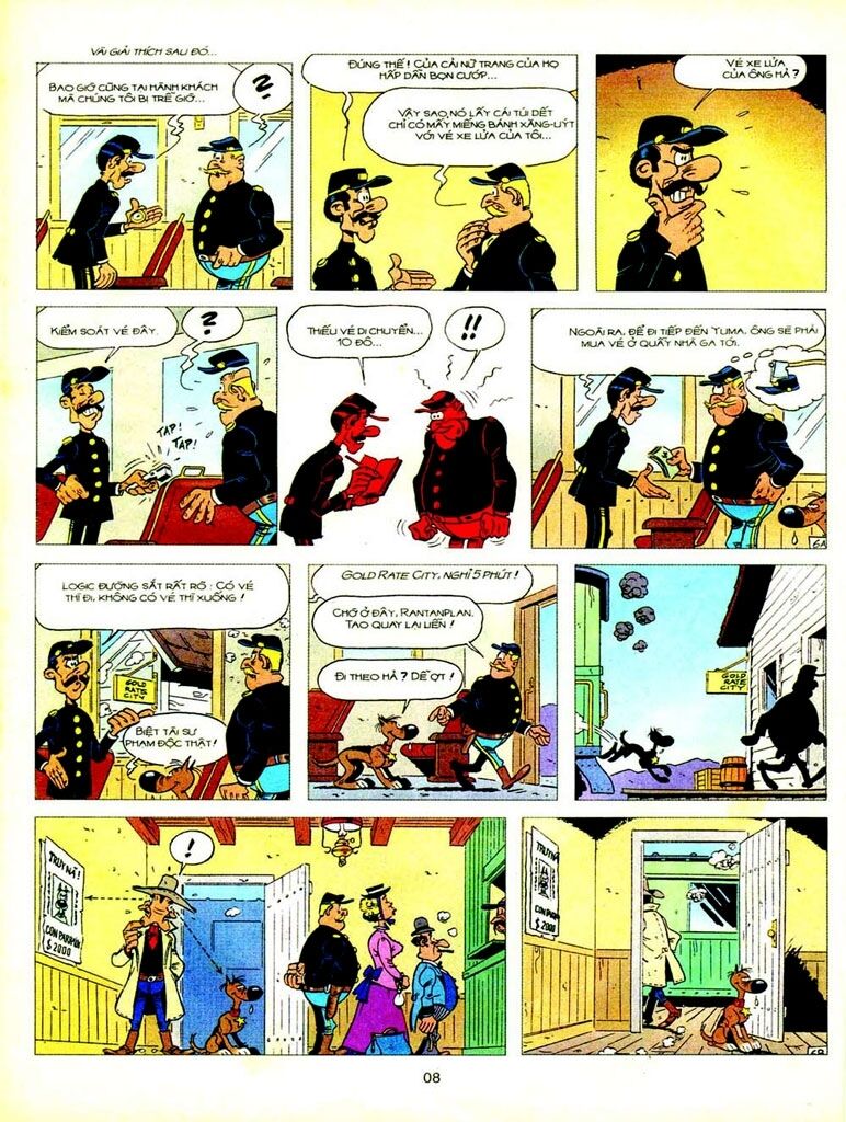 Lucky Luke: Chapter 78