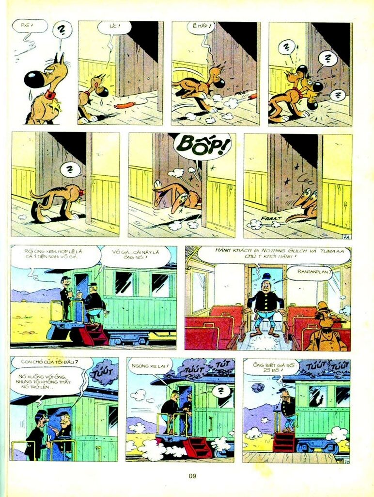 Lucky Luke: Chapter 78