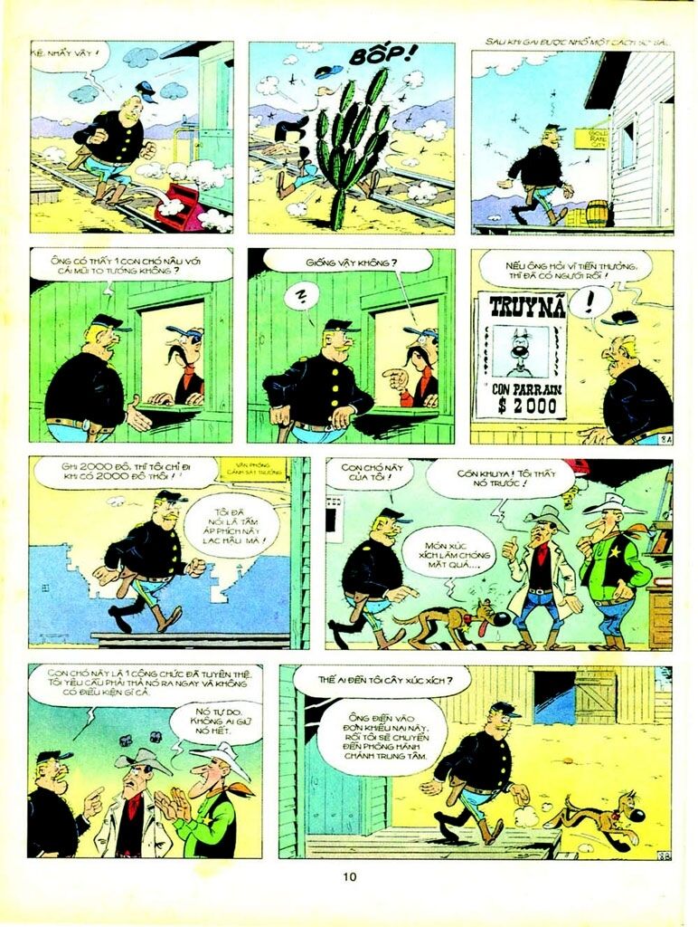 Lucky Luke: Chapter 78