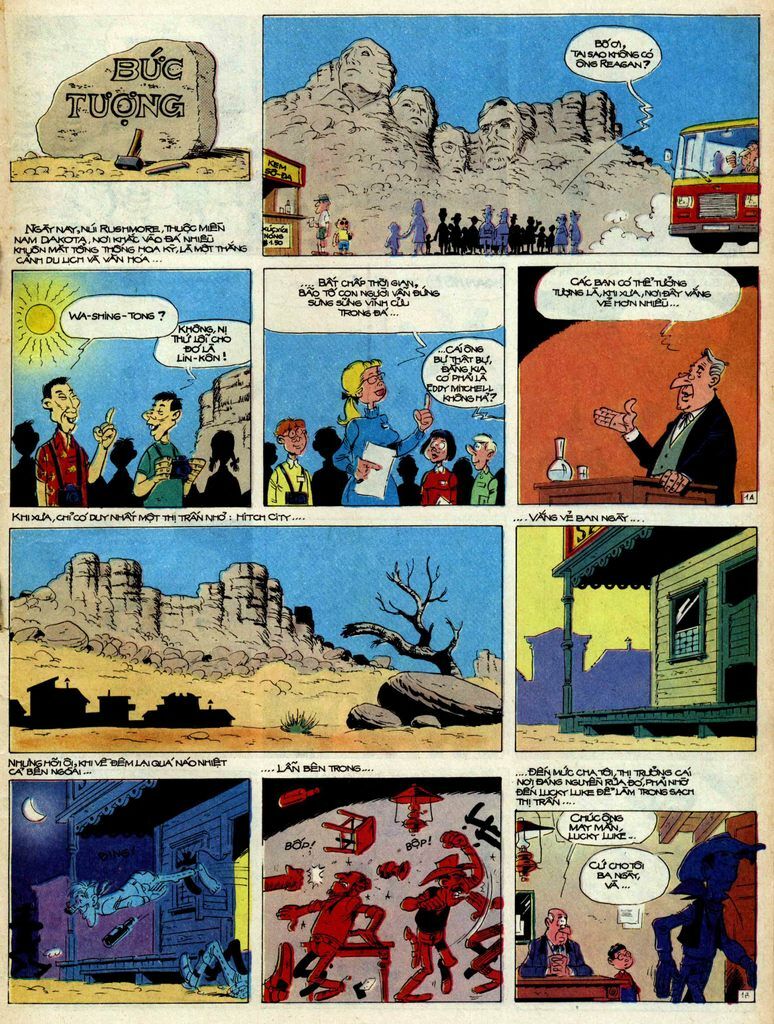 Lucky Luke: Chapter 8: - Buc Tuong