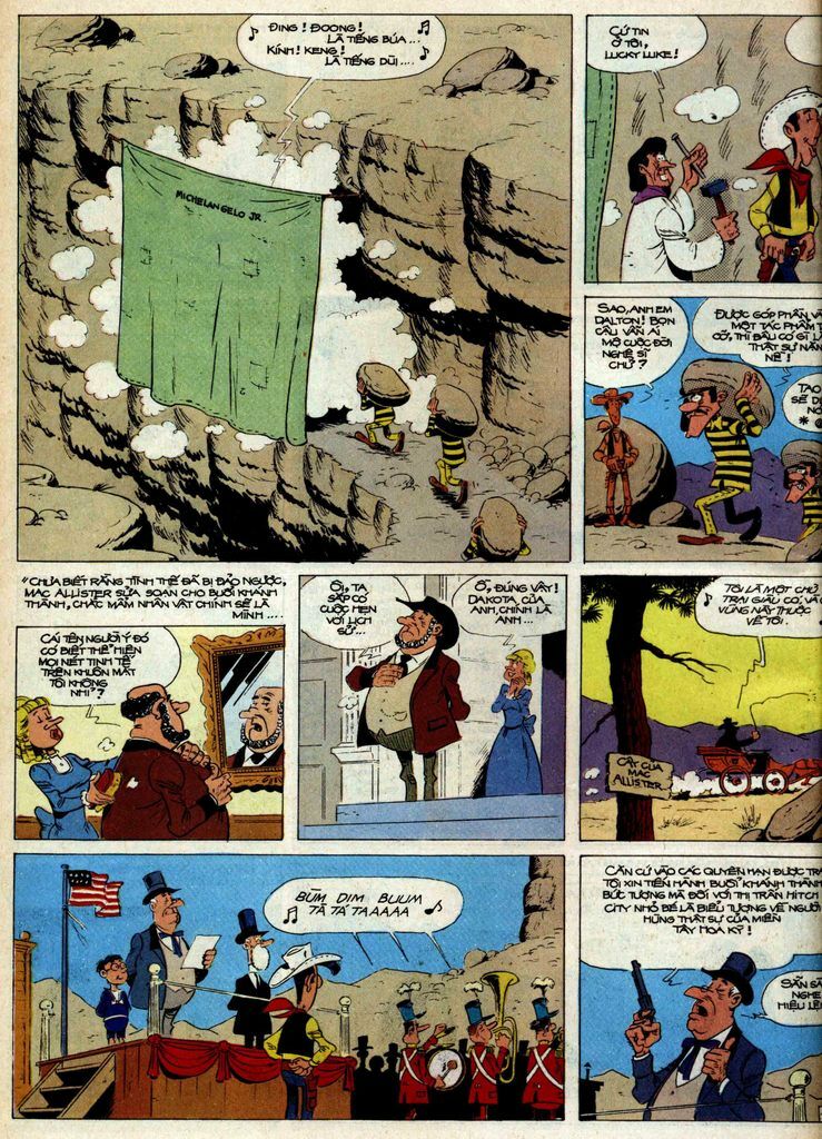 Lucky Luke: Chapter 8: - Buc Tuong