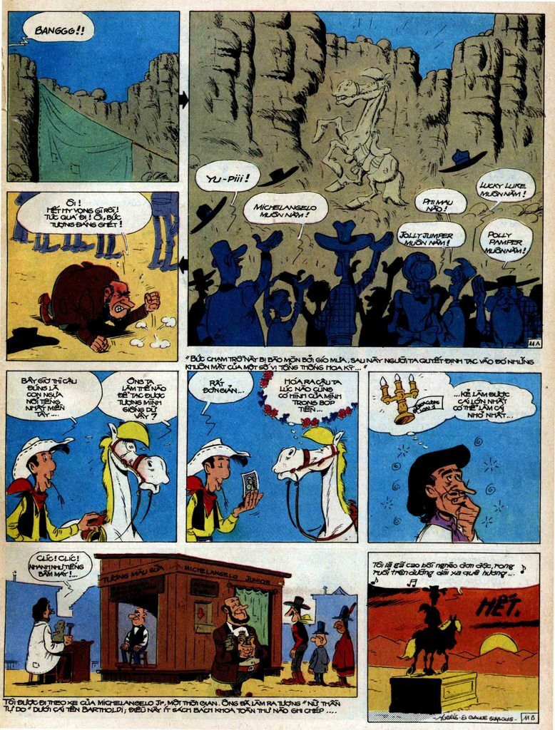 Lucky Luke: Chapter 8: - Buc Tuong